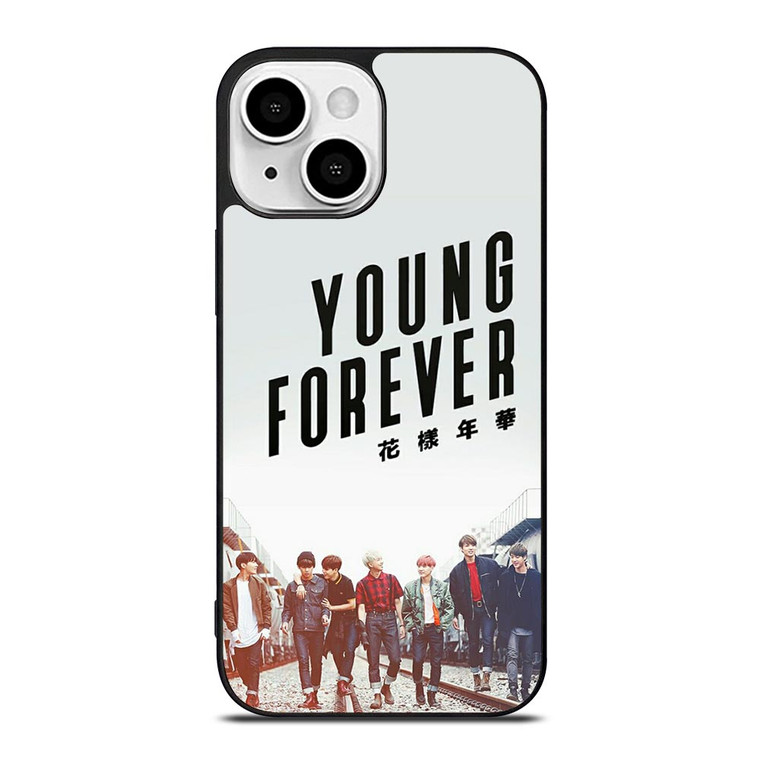 BANGTAN BOYS YOUNG FOREVER iPhone 13 Mini Case Cover