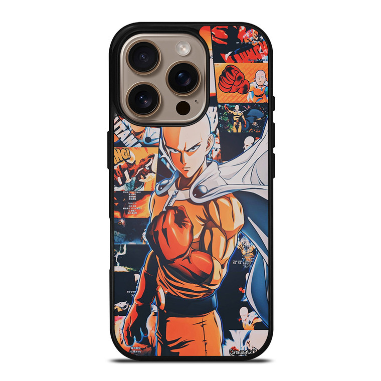 SAITAMA ONE PUNCH MAN COMIC iPhone 16 Pro Case Cover