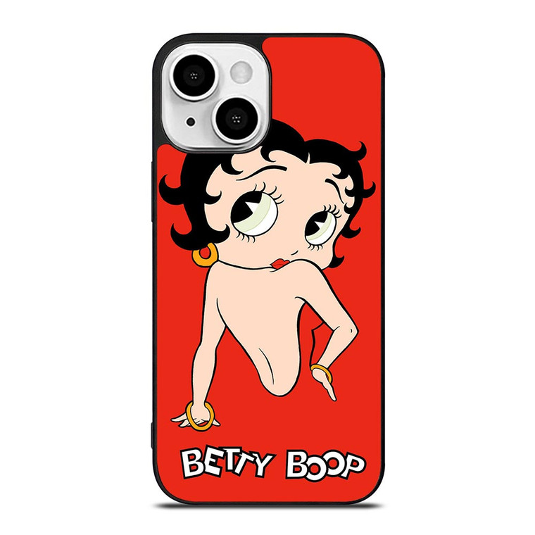 BETTY BOOP Sexy iPhone 13 Mini Case Cover