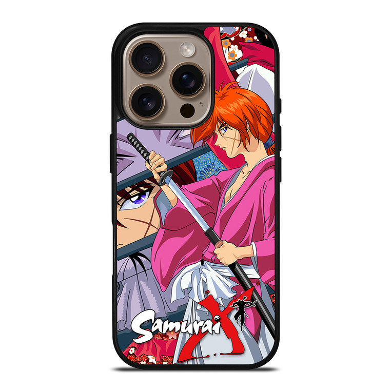 SAMURAI X RUROUNI KENSHIN iPhone 16 Pro Case Cover