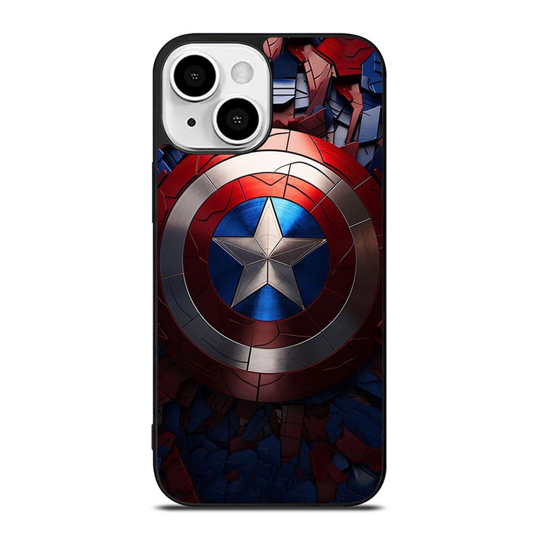 CAPTAIN AMERICA SHIELD AVENGERS iPhone 13 Mini Case Cover