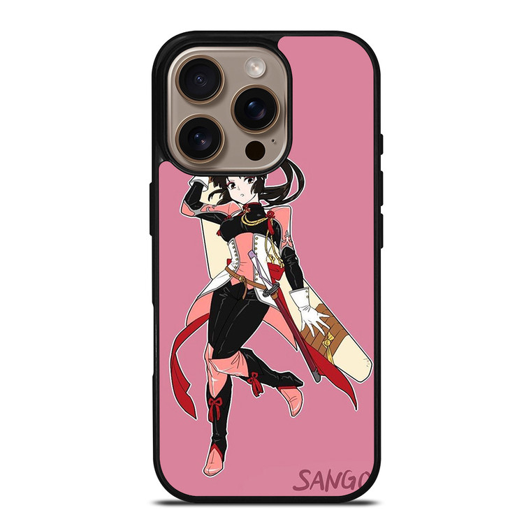 SANGO INUYASHA ANIME iPhone 16 Pro Case Cover