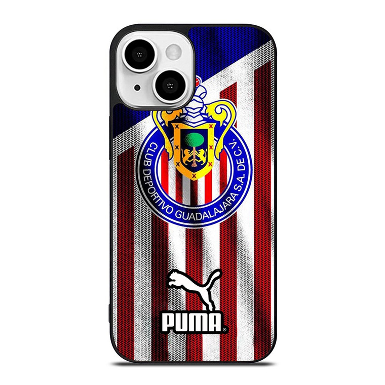 CHIVAS DE GUADALAJARA JERSEY iPhone 13 Mini Case Cover