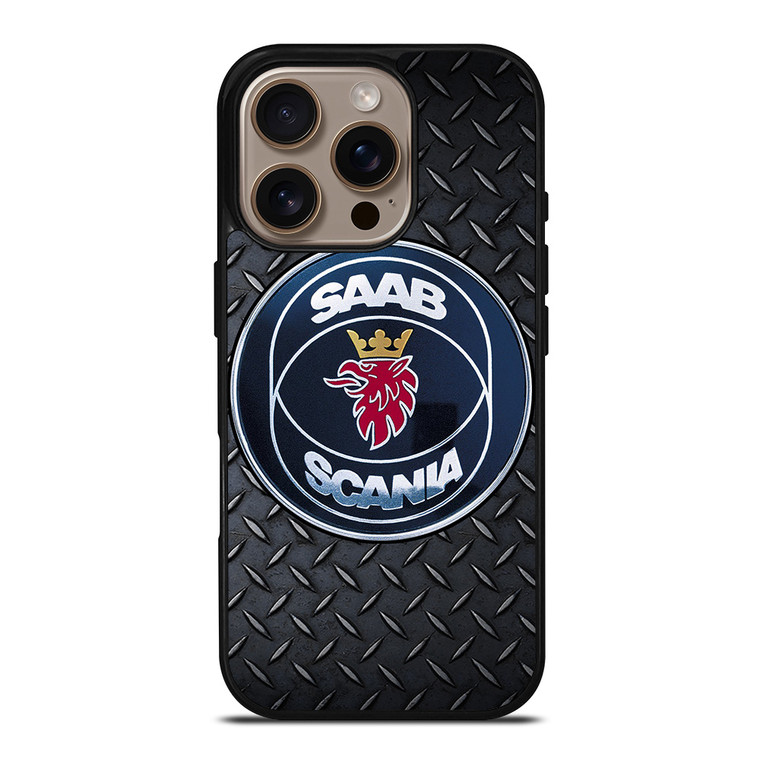 SCANIA TRUCK SAAB iPhone 16 Pro Case Cover