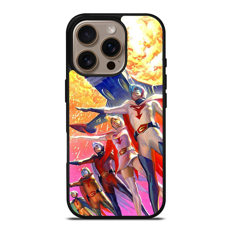 SCIENCE NINJA TEAM GATCHAMAN iPhone 16 Pro Case Cover SCIENCE NINJA TEAM GATCHAMAN iPhone 16 Pro Case Cover