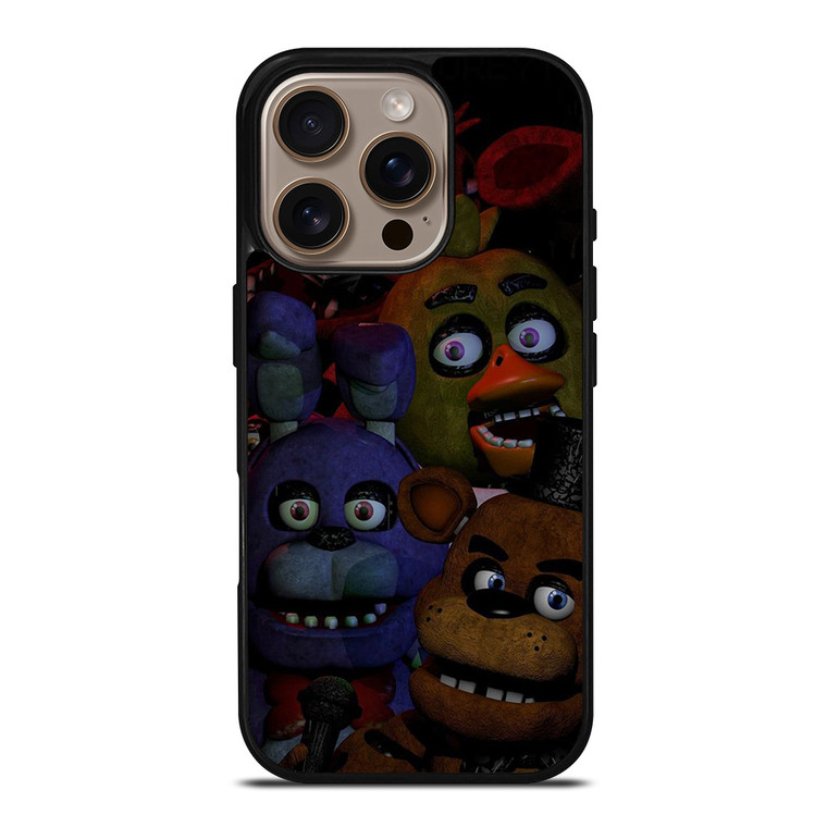 SCOTT CAWTHON FIVE NIGHTS AT FREDDY'S iPhone 16 Pro Case Cover