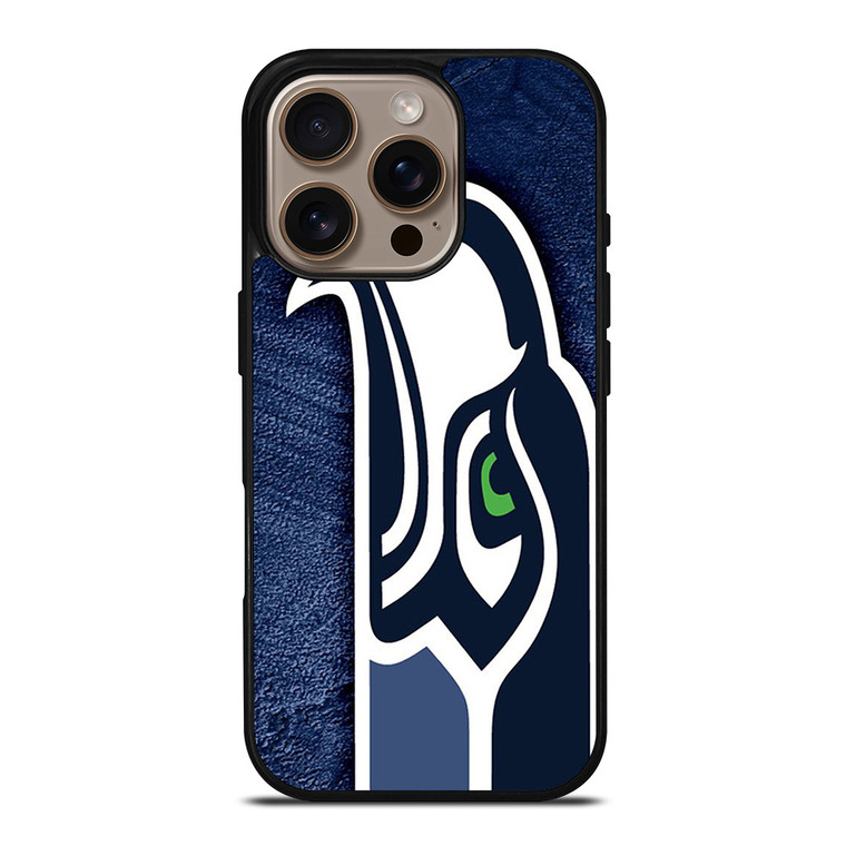 SEATTLE SEAHAWKS EAGLE LOGO iPhone 16 Pro Case Cover