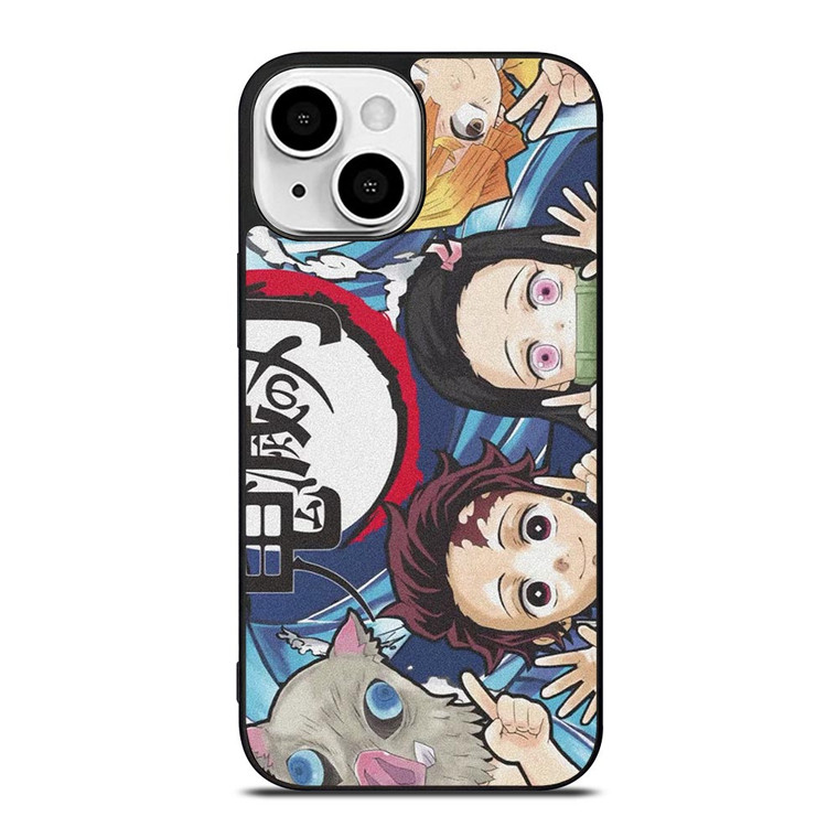 DEMON SLAYER CHARACTER iPhone 13 Mini Case Cover