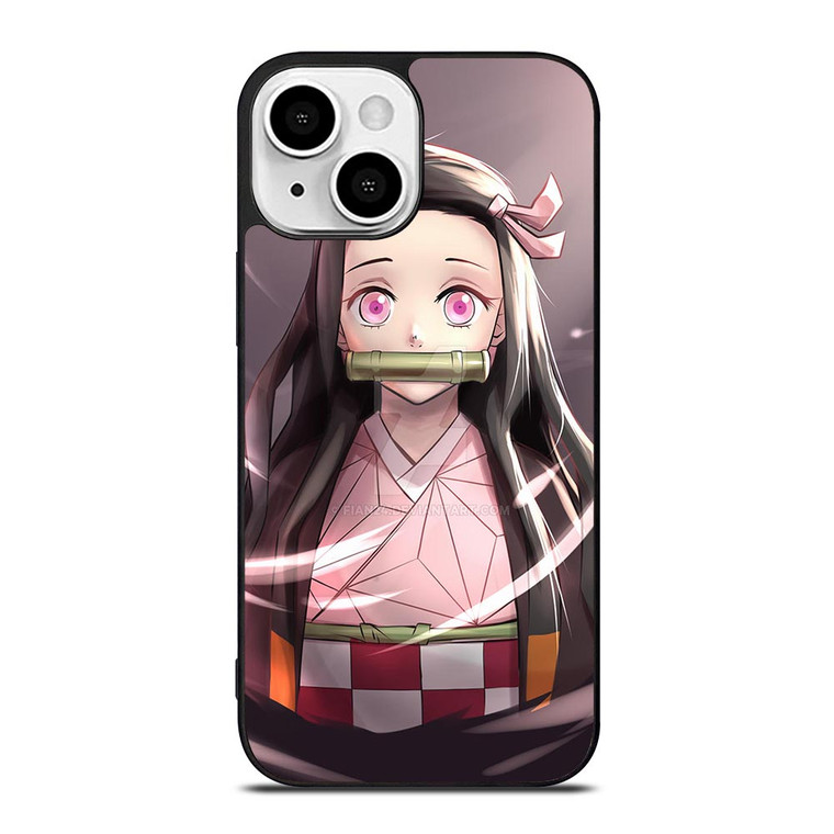 DEMON SLAYER NEZUKO KAMADO iPhone 13 Mini Case Cover