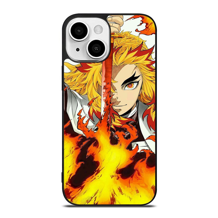 DEMON SLAYER RENGOKU ANIME iPhone 13 Mini Case Cover