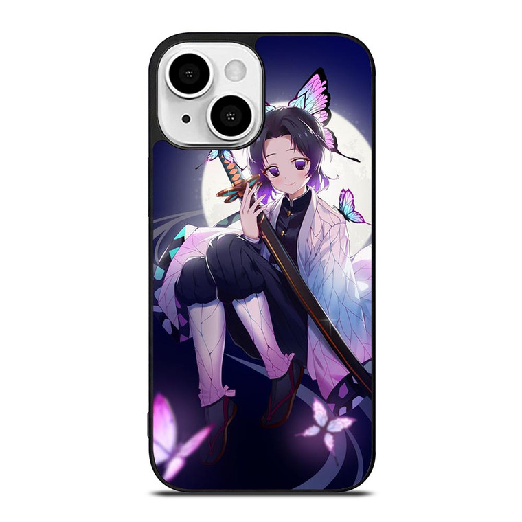 DEMON SLAYER SHINOBU KOCHO ANIME KIMETSU NO YAIBA iPhone 13 Mini Case Cover