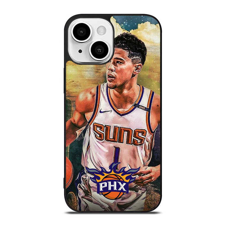 DEVIN BOOKER PHOENIX SUNS NBA iPhone 13 Mini Case Cover