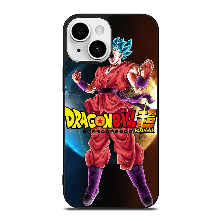 DRAGON BALL GOKU SAIYAN BLUE iPhone 13 Mini Case Cover