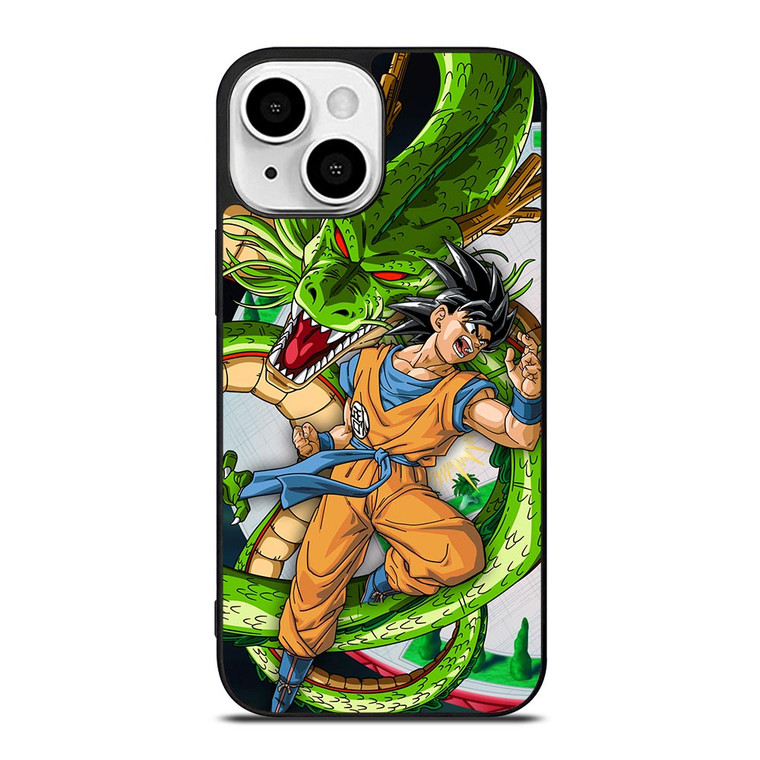 DRAGON BALL Z SON GOKU SHENRON iPhone 13 Mini Case Cover