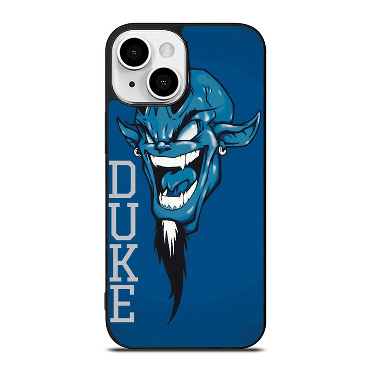 DUKE BLUE DEVILS BASEBALL TEAM LOGO iPhone 13 Mini Case Cover
