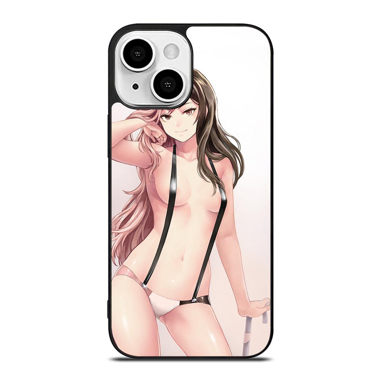 ECCHI ANIME SEXY iPhone 13 Mini Case Cover