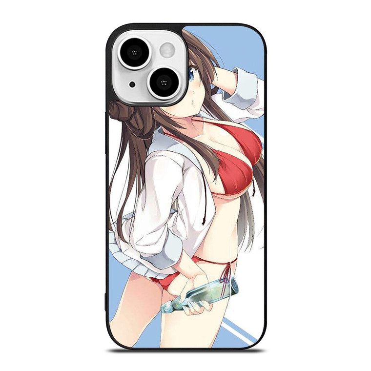 ECCHI SEXY ANIME 2 iPhone 13 Mini Case Cover