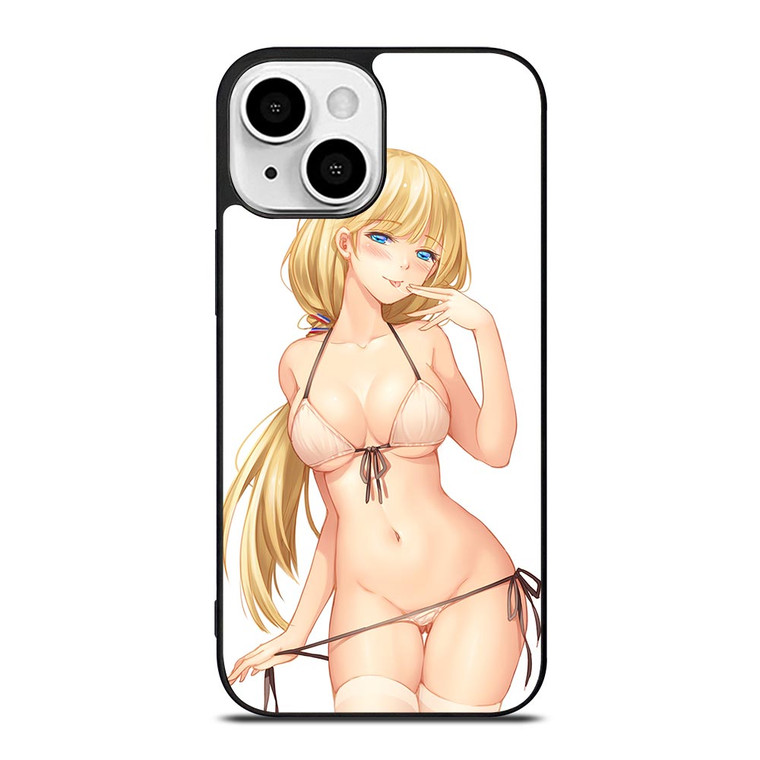 ECCHI SEXY ANIME iPhone 13 Mini Case Cover