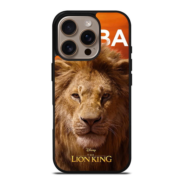 SIMBA THE LION KING DISNEY 2019 iPhone 16 Pro Case Cover