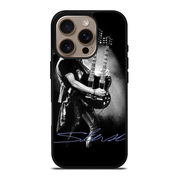 SLASH G N R 3 iPhone 16 Pro Case Cover