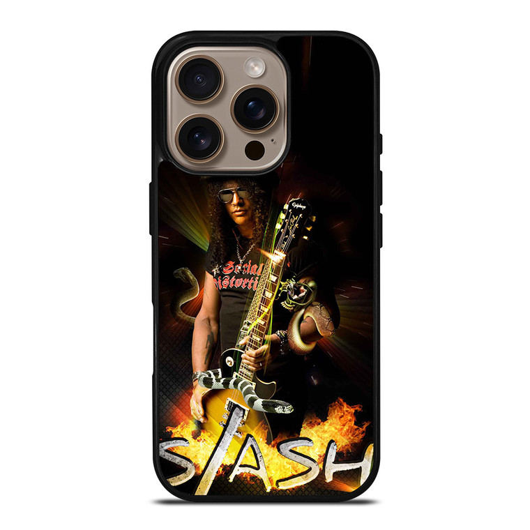 SLASH G N R iPhone 16 Pro Case Cover