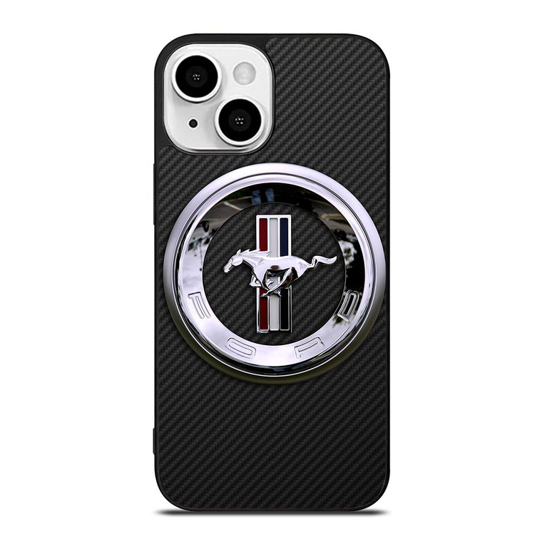 FORD MUSTANG LOGO iPhone 13 Mini Case Cover