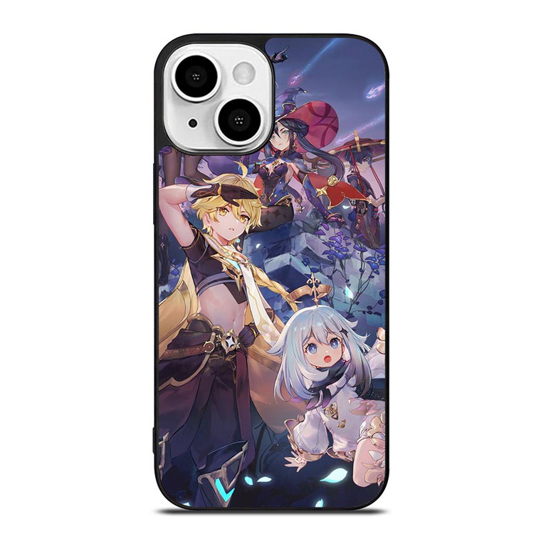 GAME CHARACTERS GENSHIN IMPACT iPhone 13 Mini Case Cover