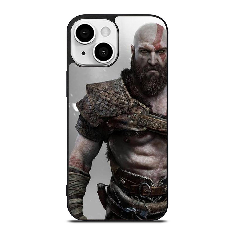 GAME GOD OF WAR RAGNAROK KRATOS iPhone 13 Mini Case Cover