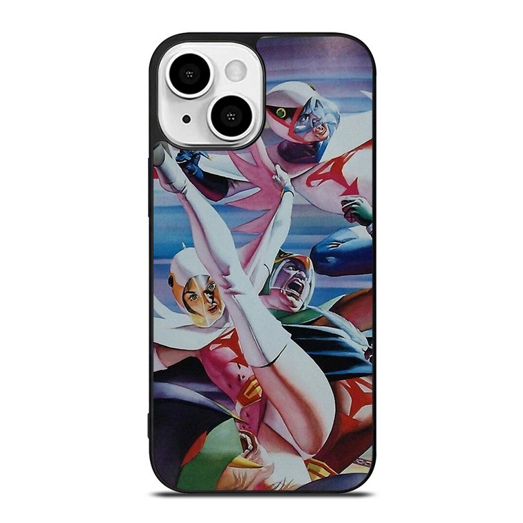 GATCHAMAN SCIENCE NINJA TEAM iPhone 13 Mini Case Cover