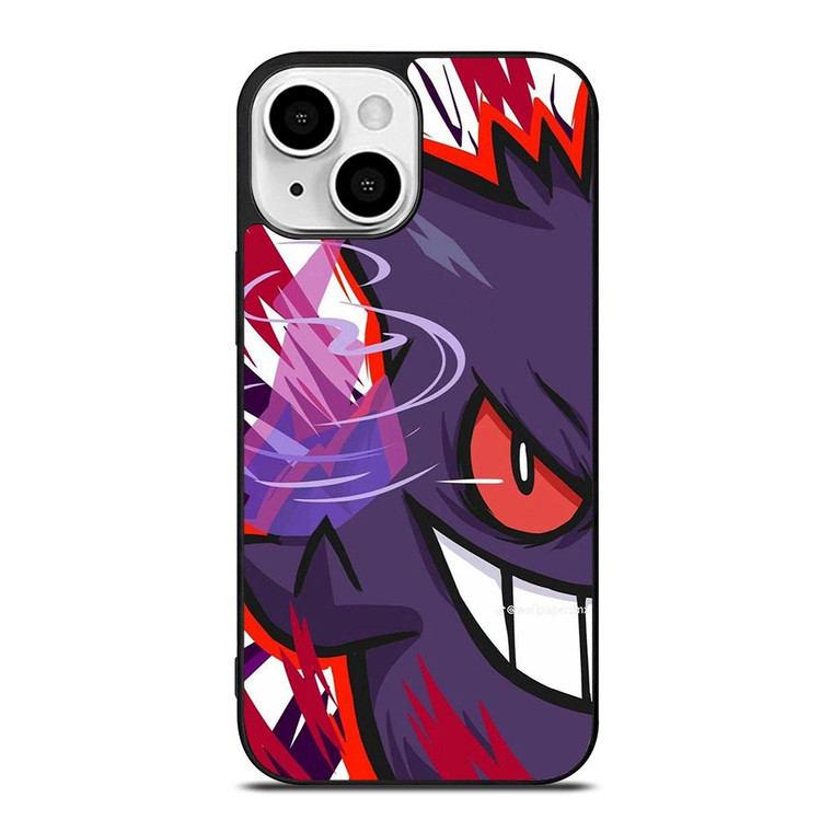GENGAR SINISTER POCKET MONSTER POKEMON iPhone 13 Mini Case Cover