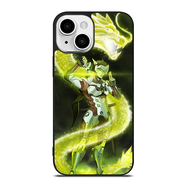 GENJI OVERWATCH DRAGON 2 iPhone 13 Mini Case Cover