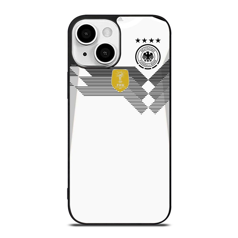 GERMANY DEUTSCHER FOOTBALL JERSEY KIT 2 iPhone 13 Mini Case Cover