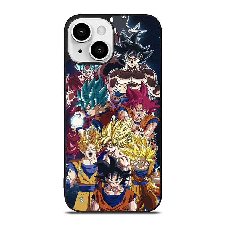 GOKU ALL SAIYAN DRAGON BALL SUPER iPhone 13 Mini Case Cover