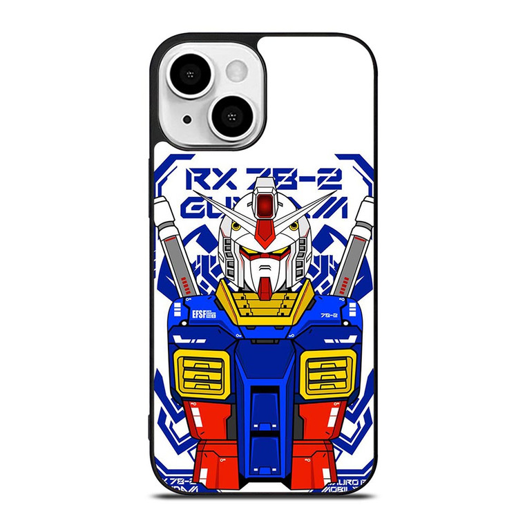 GUNDAM ROBOT CARTOON ANIME iPhone 13 Mini Case Cover