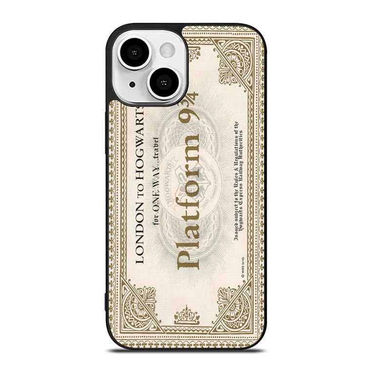 HARRY POTTER TICKET iPhone 13 Mini Case Cover