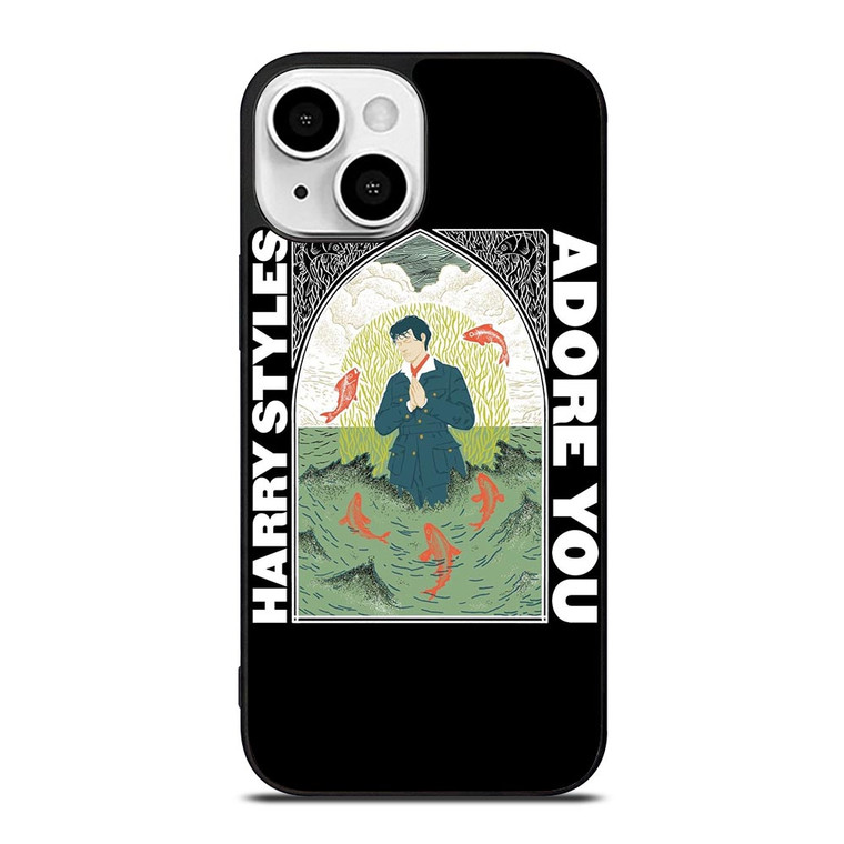 HARRY STYLES ADORE YOU ART iPhone 13 Mini Case Cover