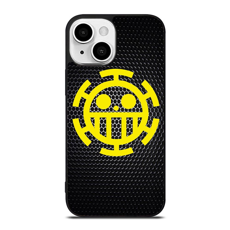 HEART PIRATES ONE PIECE iPhone 13 Mini Case Cover