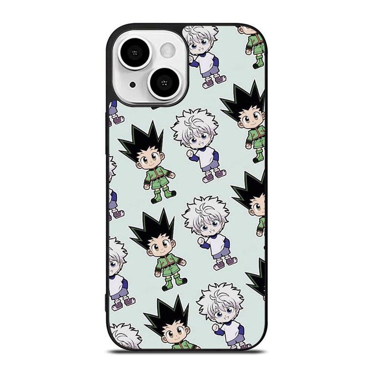HUNTER X HUNTER GON AND KILLUA KAWAII iPhone 13 Mini Case Cover