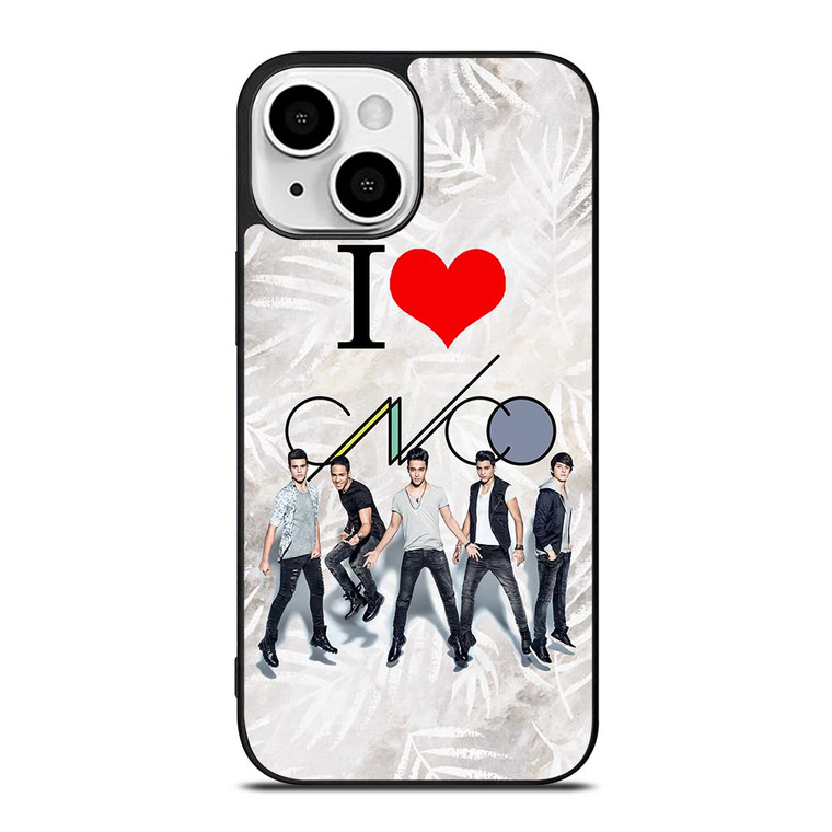 I LOVE CNCO iPhone 13 Mini Case Cover