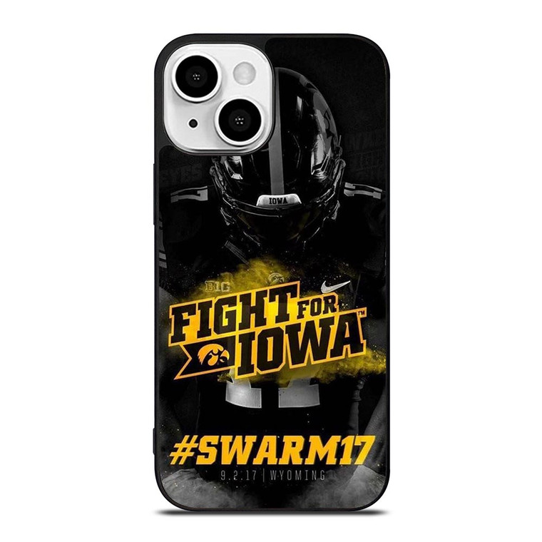 IOWA HAWKEYES LOGO iPhone 13 Mini Case Cover