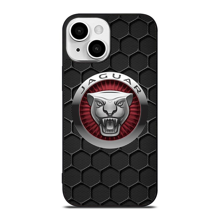 JAGUAR LOGO CAR EMBLEM iPhone 13 Mini Case Cover