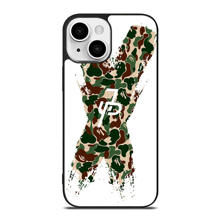 JAKE PAUL CROSS CAMO iPhone 13 Mini Case Cover