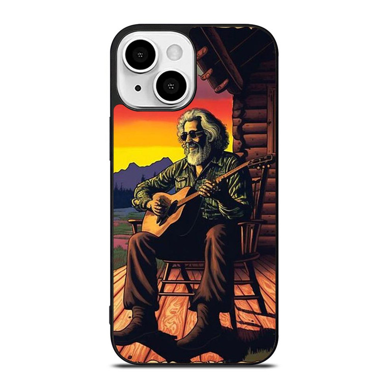 JERRY GARCIA GRATEFUL DEAD POSTER iPhone 13 Mini Case Cover
