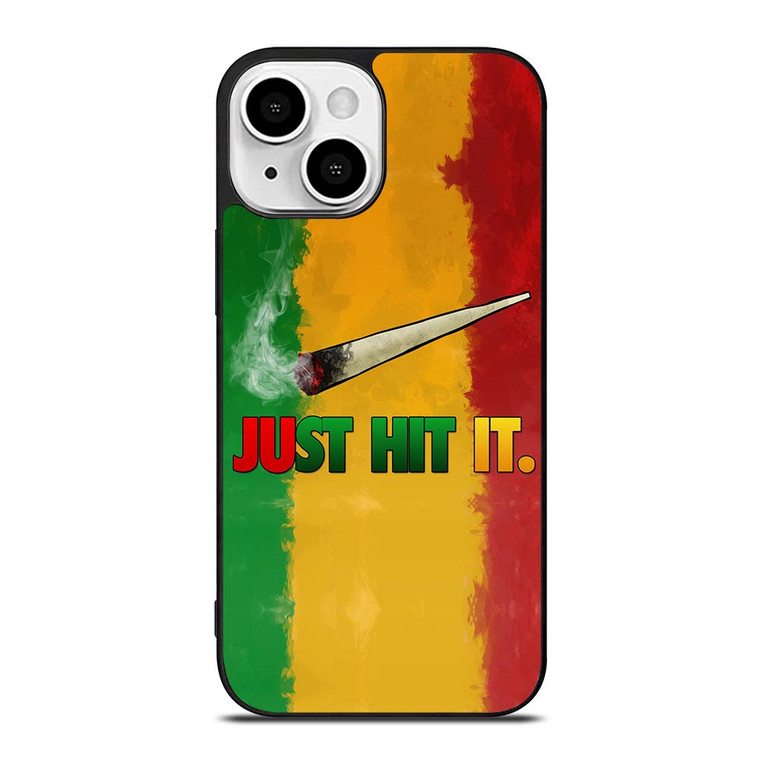 JUST HIT IT iPhone 13 Mini Case Cover