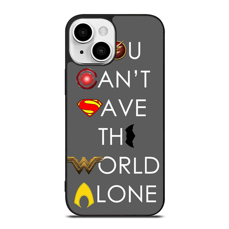 JUSTICE LEAGUE SAVE THE WORLD iPhone 13 Mini Case Cover