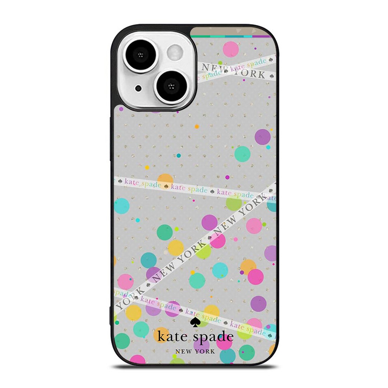 KATE SPADE NEW YORK THE POLKADOTS iPhone 13 Mini Case Cover