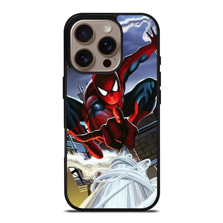 SPIDERMAN MARVEL SWING iPhone 16 Pro Case Cover