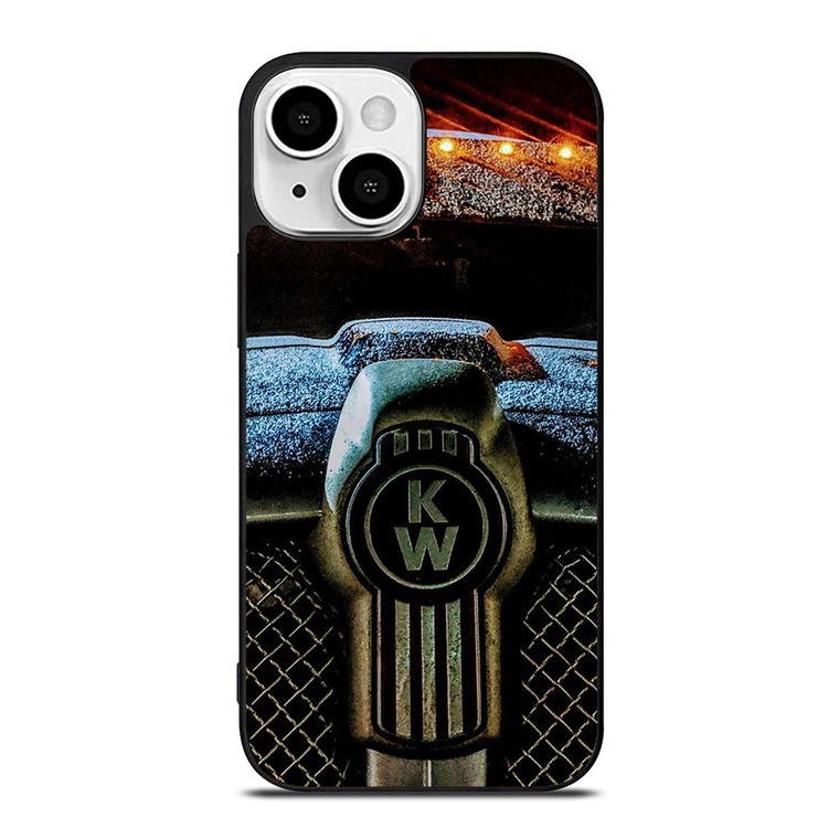 KENWORTH TRUCK LOGO VINTAGE iPhone 13 Mini Case Cover