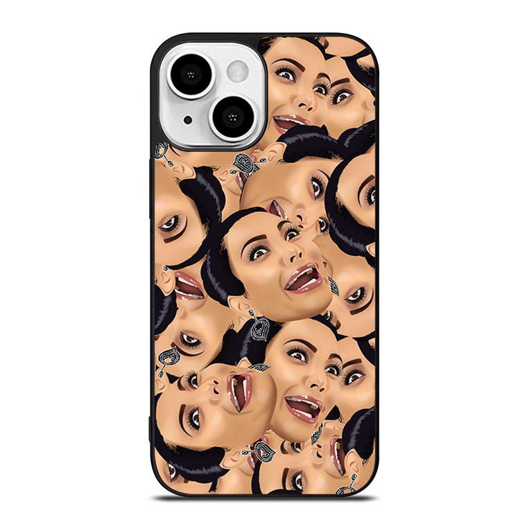 KIM KARDASHIAN KIMOJI iPhone 13 Mini Case Cover