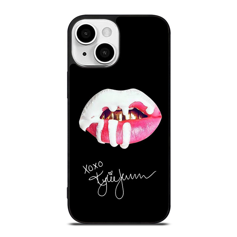 KYLIE JENNER LIPS iPhone 13 Mini Case Cover